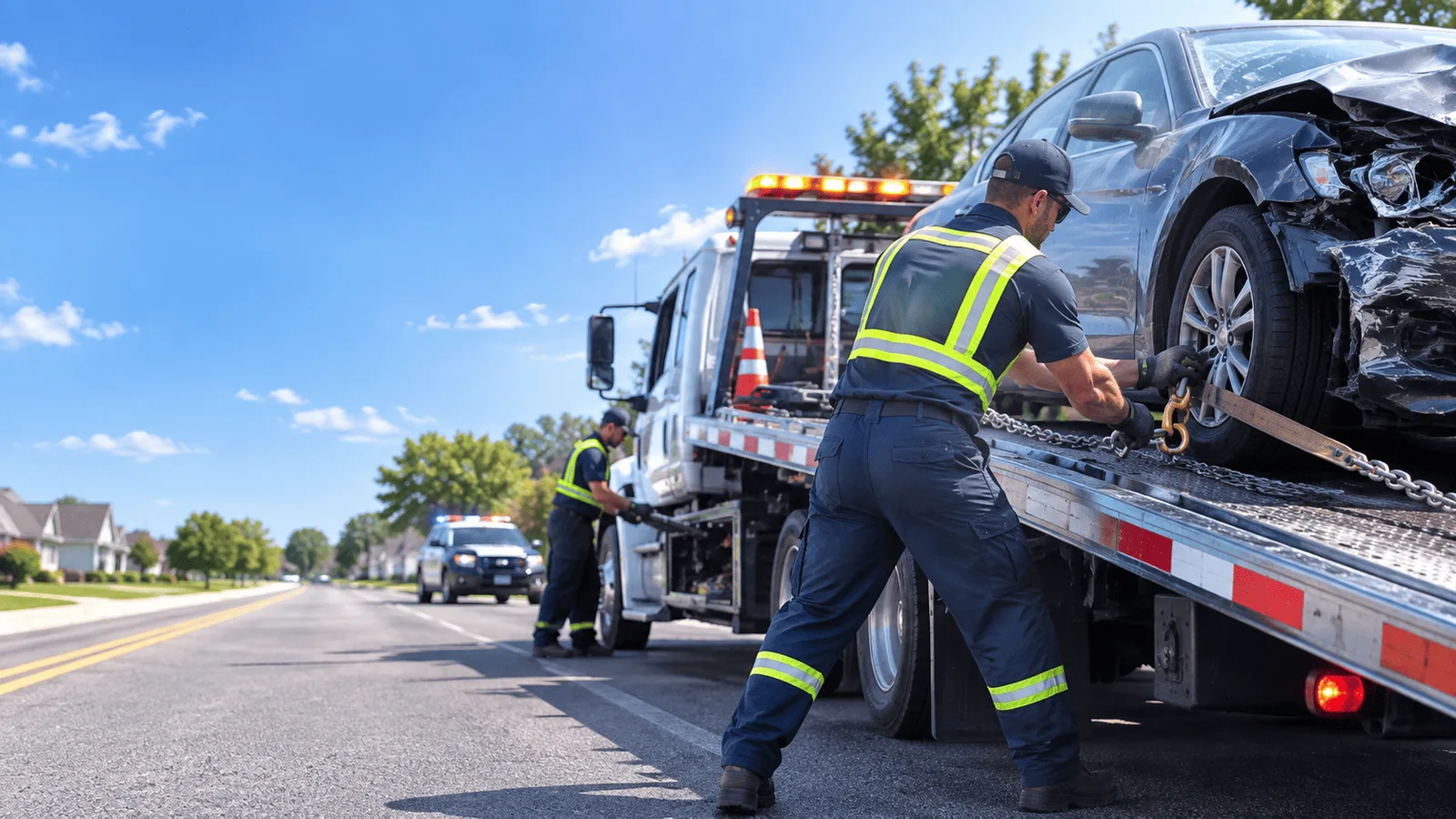Accident Towing Service in Borger, TX near me